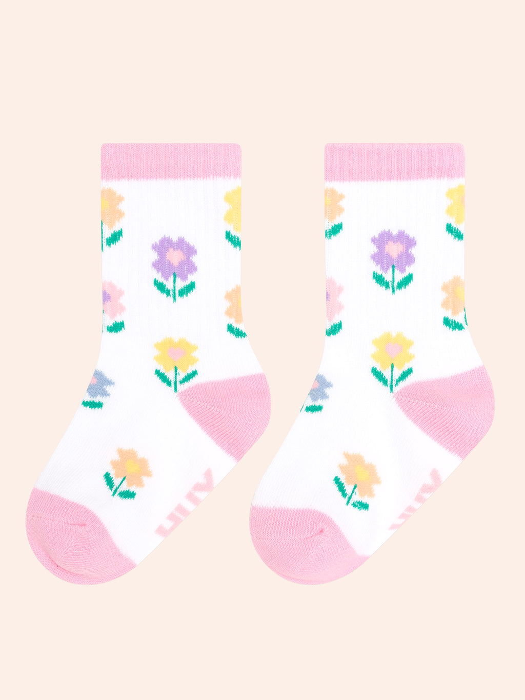 Huxbaby 3 Pack Girls Sports Socks