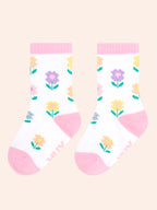 Huxbaby 3 Pack Girls Sports Socks