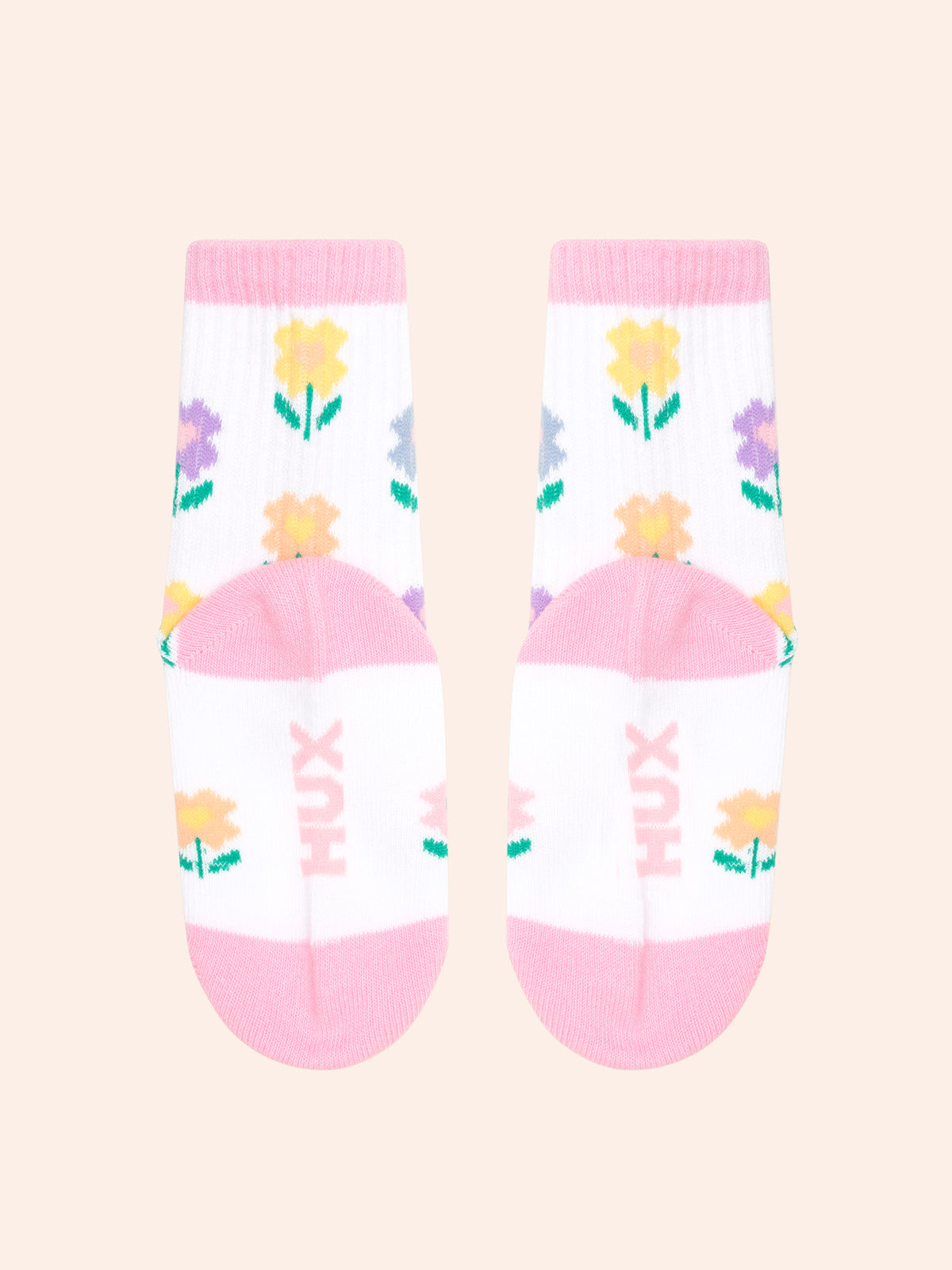Huxbaby 3 Pack Girls Sports Socks