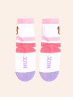 Huxbaby 3 Pack Girls Sports Socks