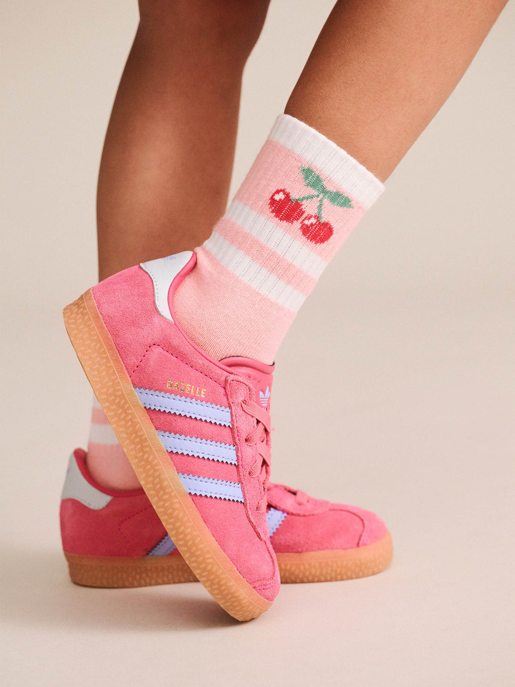 Huxbaby 3 Pack Girls Sports Socks