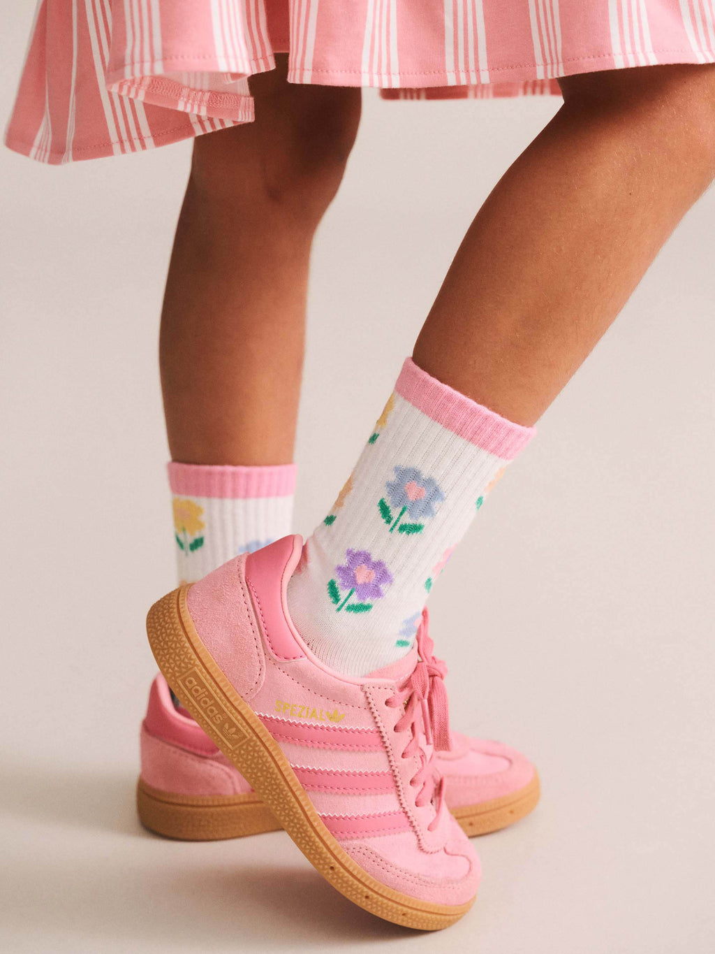 Huxbaby 3 Pack Girls Sports Socks