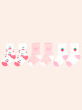 Huxbaby 3 Pack Girls Frill Socks