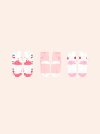 Huxbaby 3 Pack Girls Frill Socks