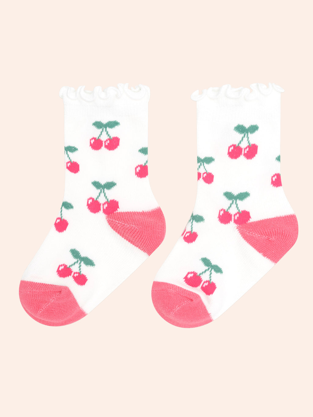 Huxbaby 3 Pack Girls Frill Socks