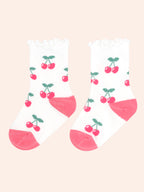 Huxbaby 3 Pack Girls Frill Socks