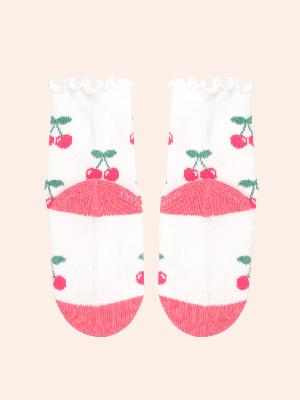 Huxbaby 3 Pack Girls Frill Socks