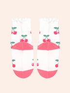 Huxbaby 3 Pack Girls Frill Socks