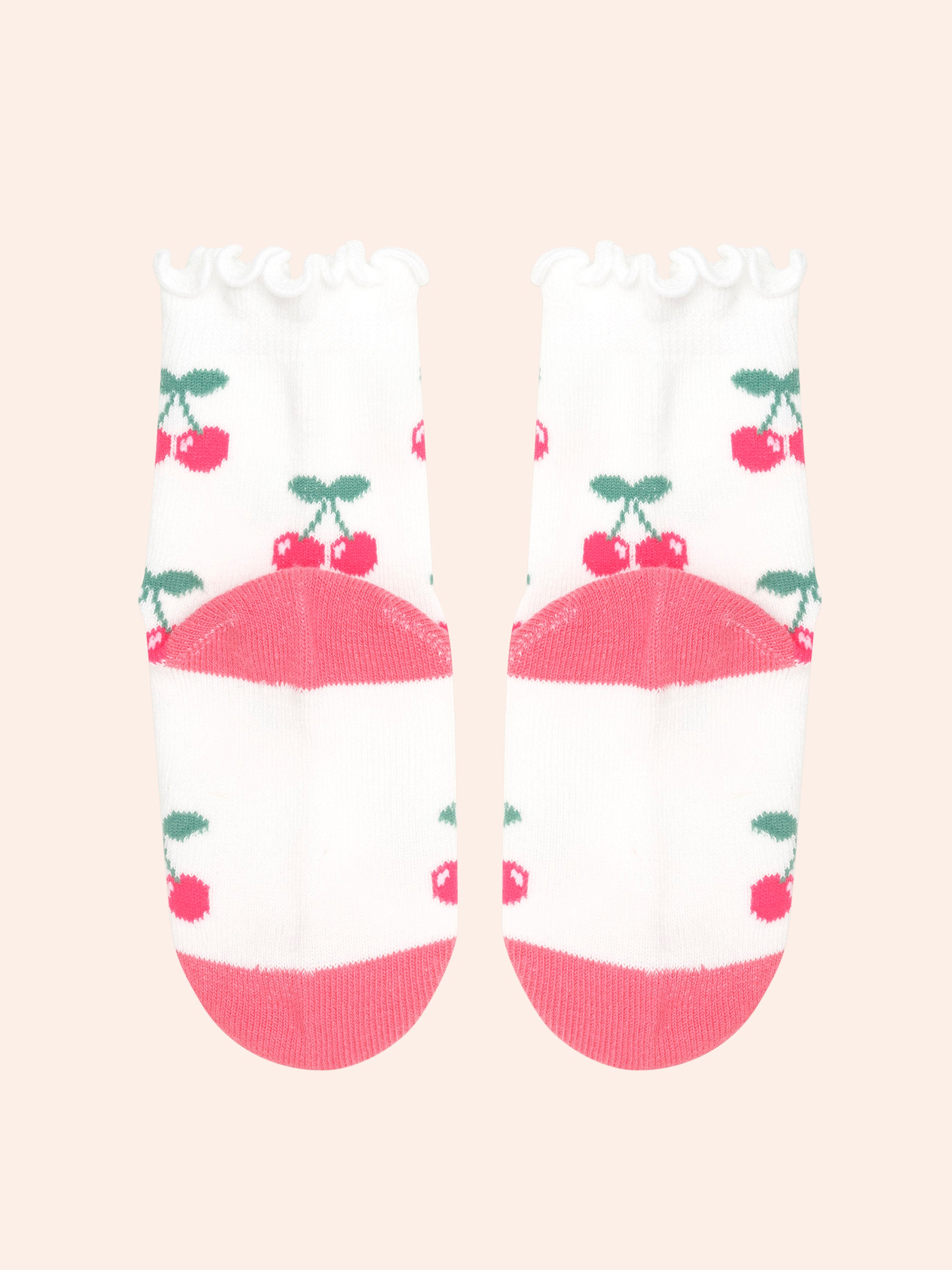 Huxbaby 3 Pack Girls Frill Socks