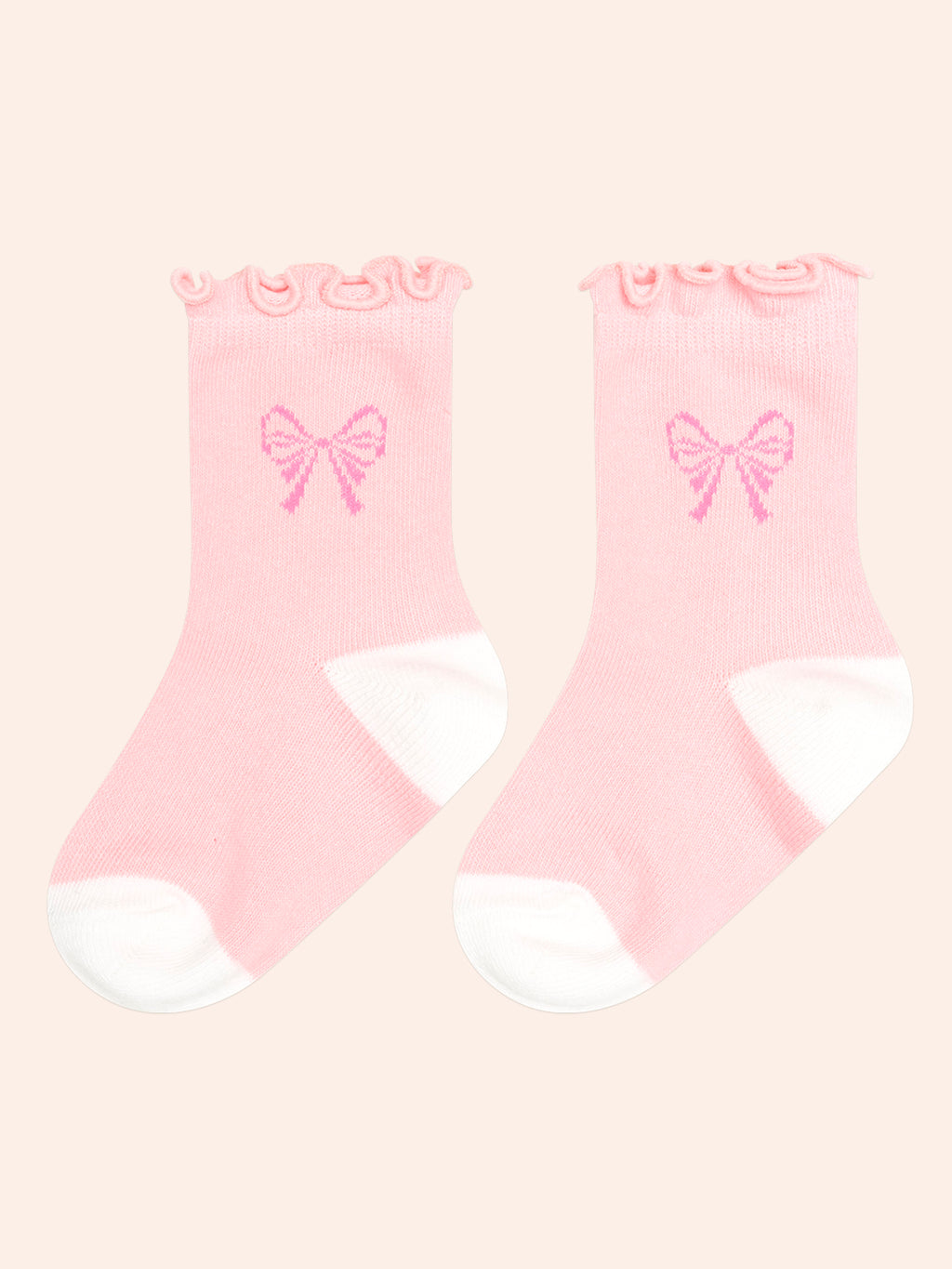 Huxbaby 3 Pack Girls Frill Socks