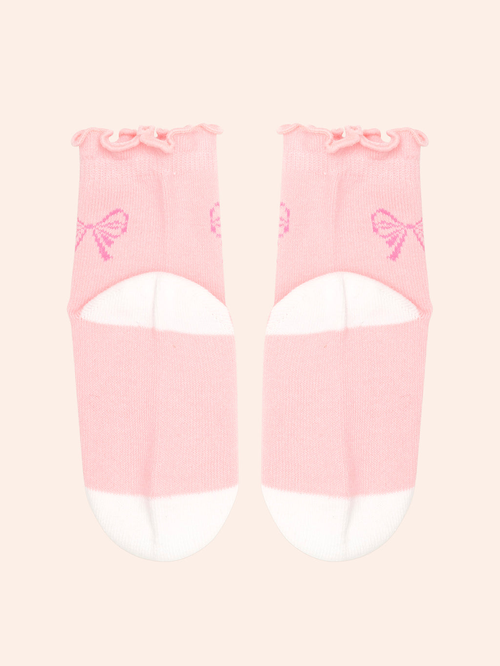 Huxbaby 3 Pack Girls Frill Socks