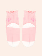 Huxbaby 3 Pack Girls Frill Socks