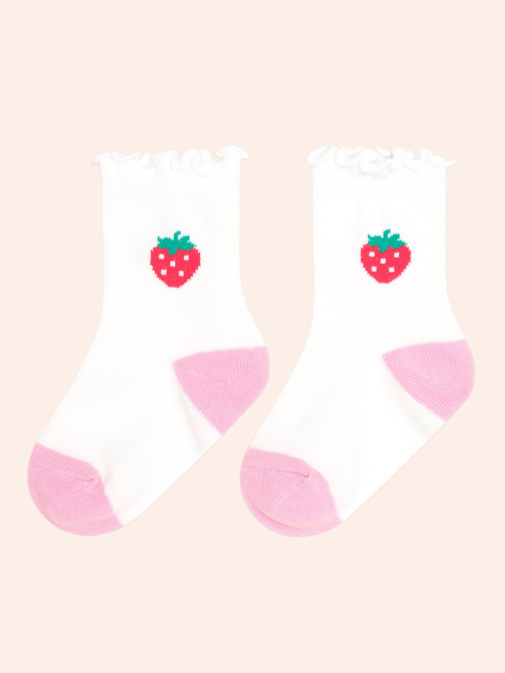 Huxbaby 3 Pack Girls Frill Socks