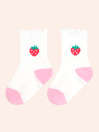 Huxbaby 3 Pack Girls Frill Socks
