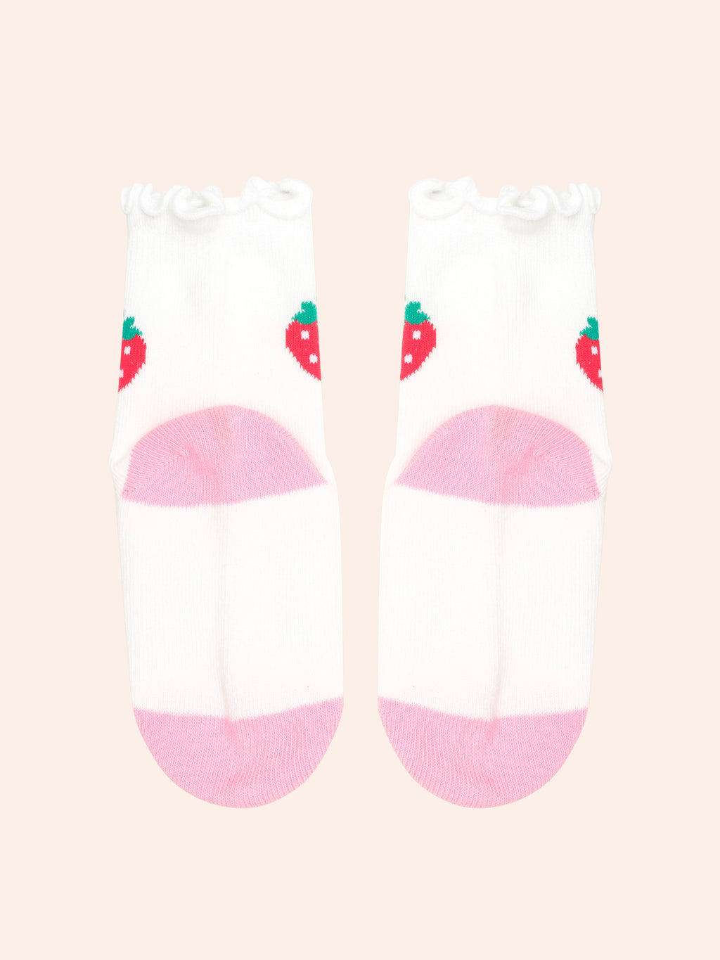 Huxbaby 3 Pack Girls Frill Socks