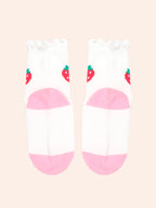Huxbaby 3 Pack Girls Frill Socks
