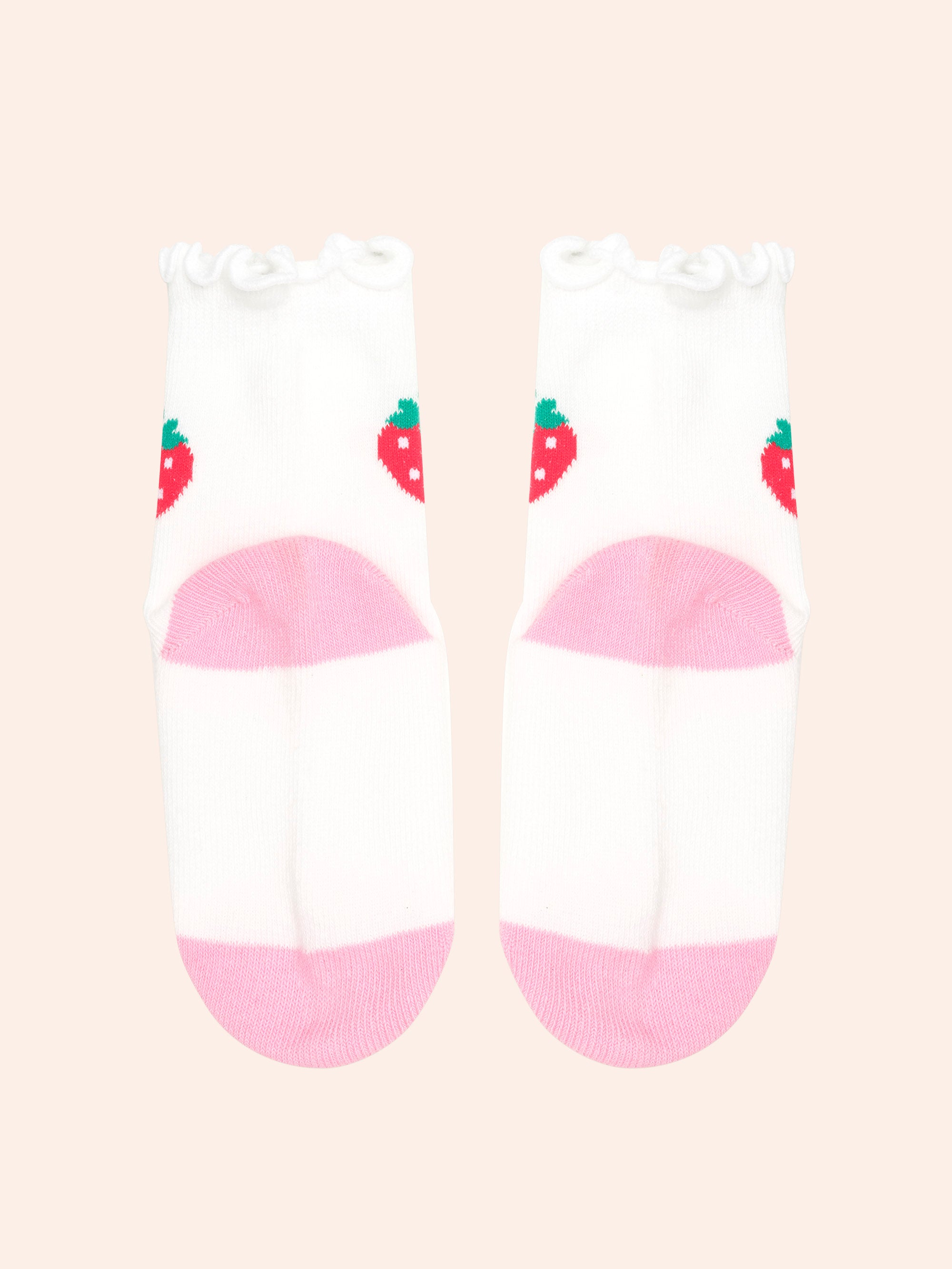 Huxbaby 3 Pack Girls Frill Socks