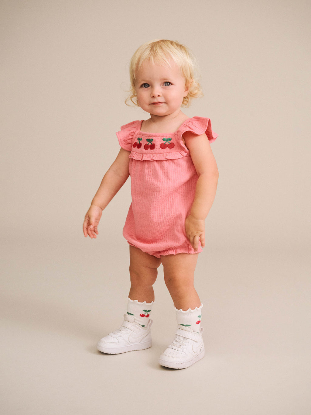 Huxbaby 3 Pack Girls Frill Socks