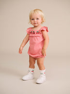Huxbaby 3 Pack Girls Frill Socks