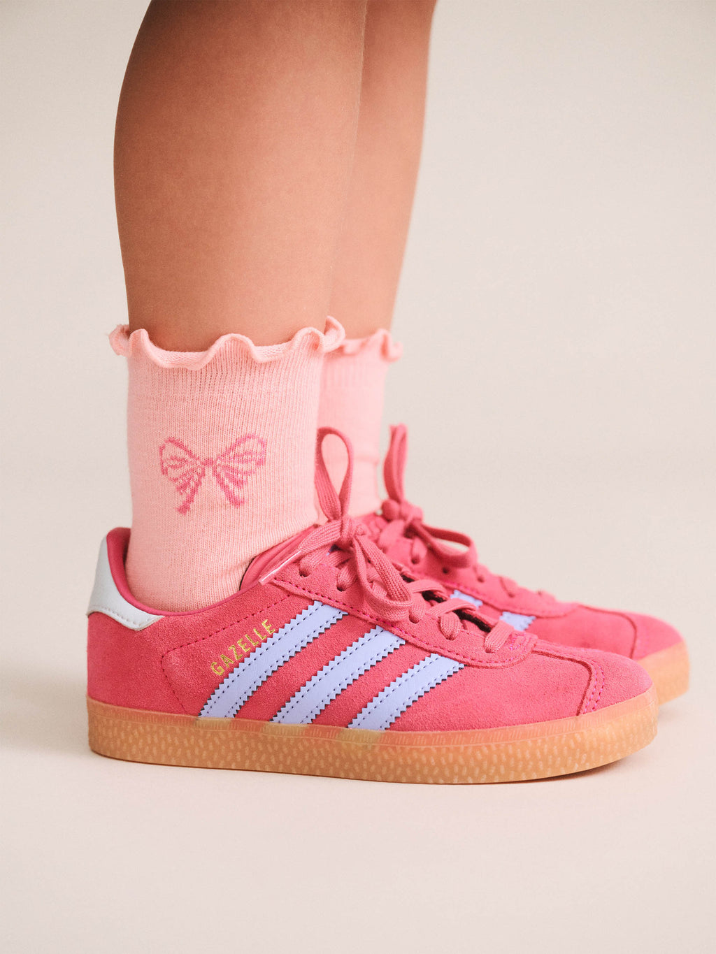 Huxbaby 3 Pack Girls Frill Socks
