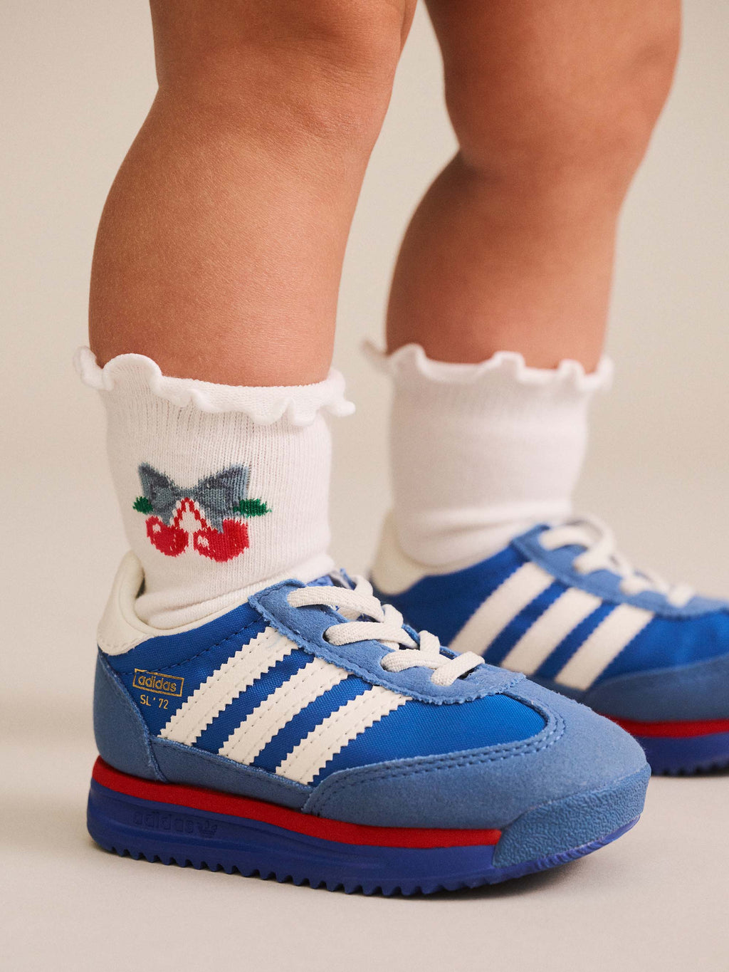 Huxbaby 3 Pack Girls Frill Socks