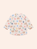 Huxbaby Hux Alphabet Messy Smock