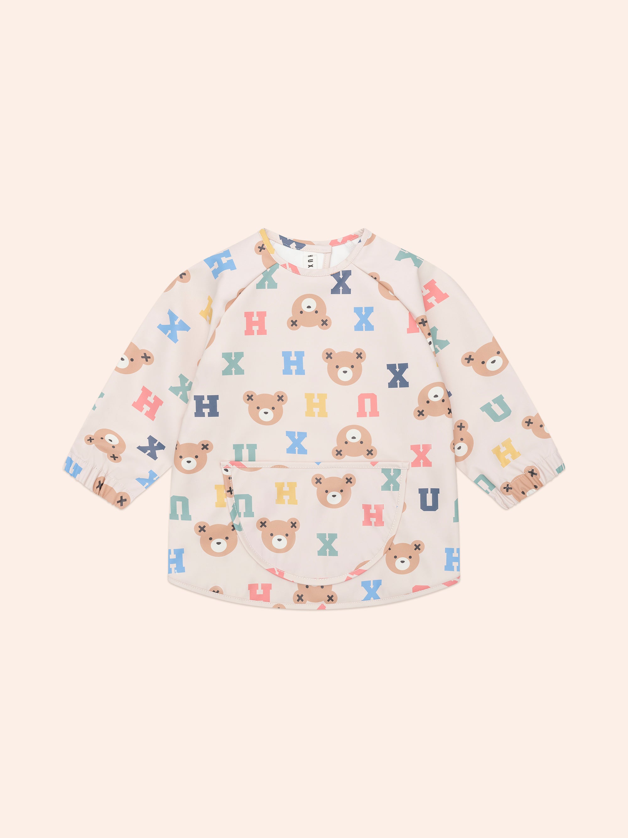 Huxbaby Hux Alphabet Messy Smock