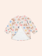Huxbaby Hux Alphabet Messy Smock