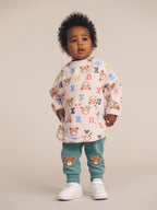 Huxbaby Hux Alphabet Messy Smock