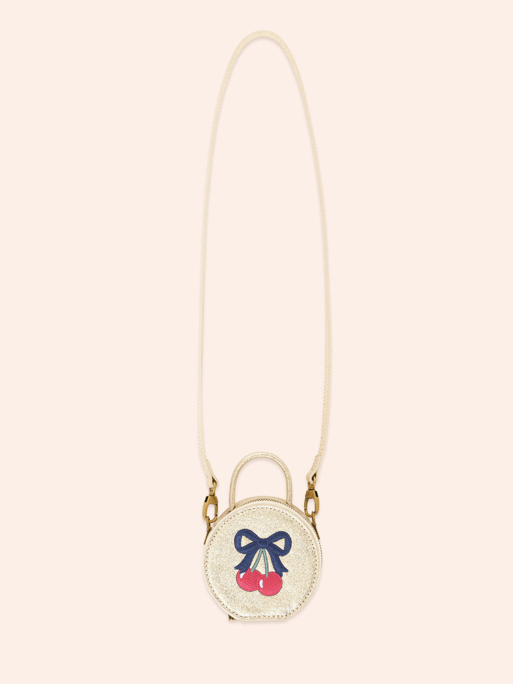 Huxbaby Cherry Bow Mini Handbag