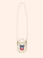 Huxbaby Cherry Bow Mini Handbag