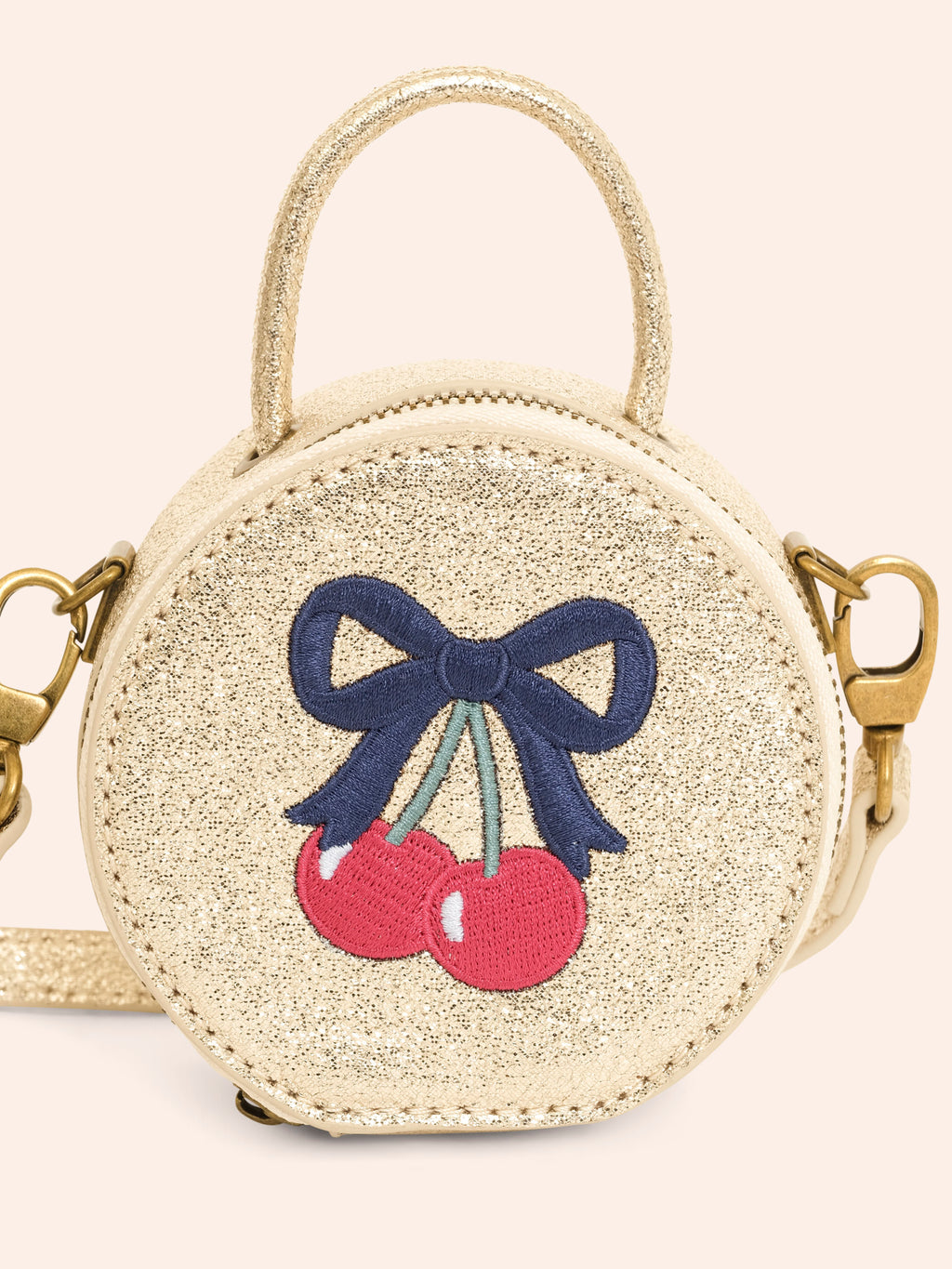 Huxbaby Cherry Bow Mini Handbag