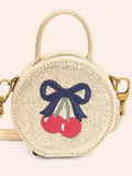 Huxbaby Cherry Bow Mini Handbag