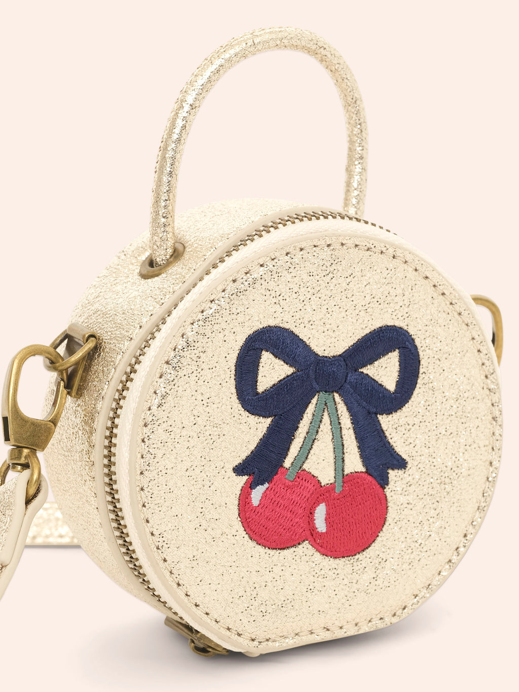 Huxbaby Cherry Bow Mini Handbag