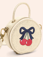 Huxbaby Cherry Bow Mini Handbag