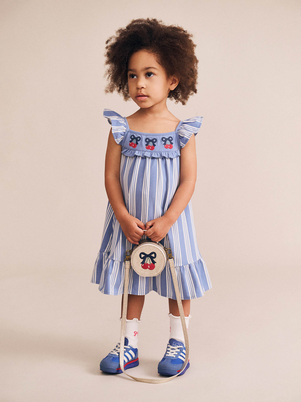 Huxbaby Cherry Bow Mini Handbag