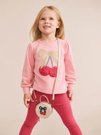 Huxbaby Cherry Bow Mini Handbag