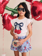 Huxbaby Cherry Bow Mini Handbag