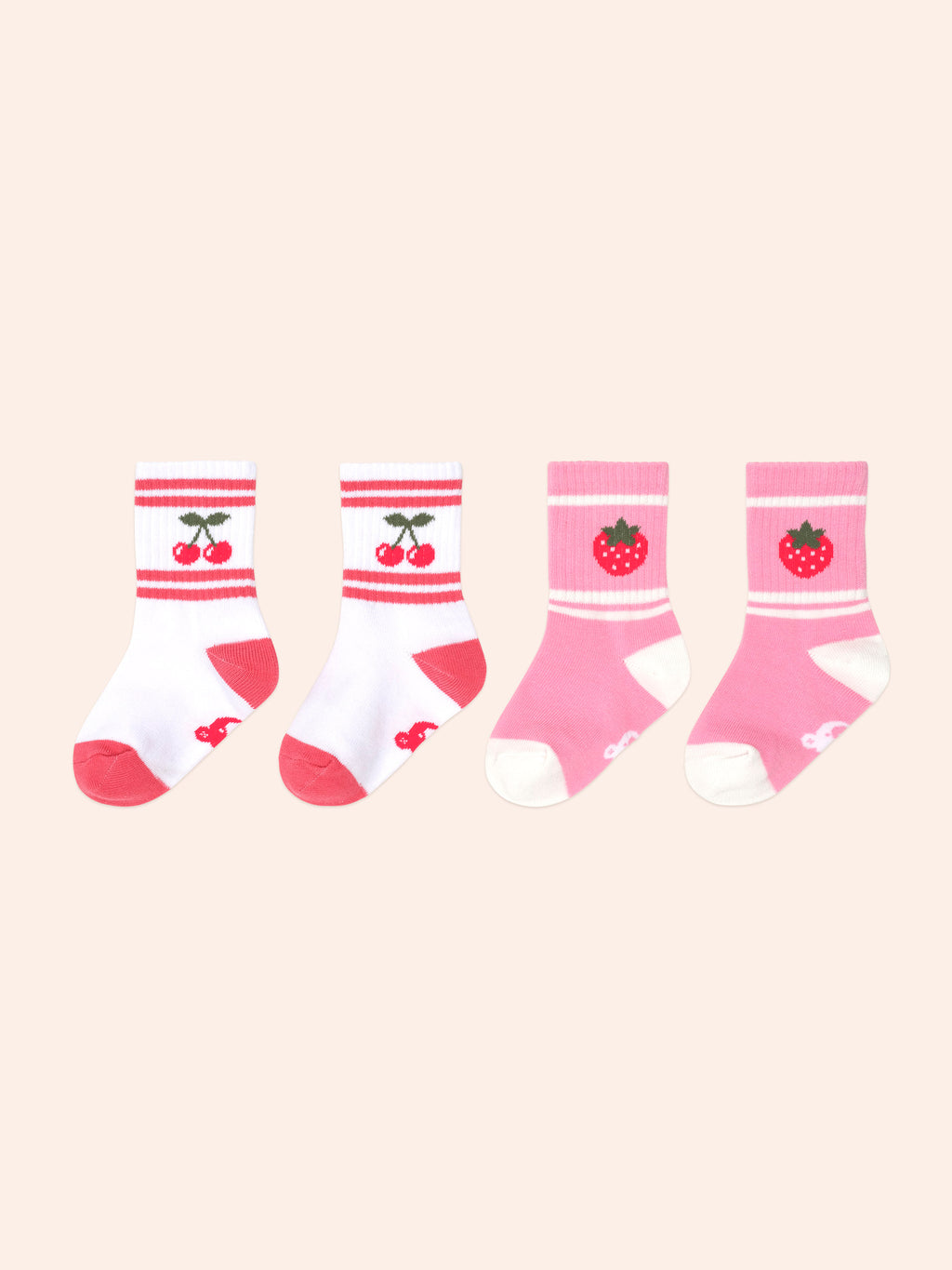 Huxbaby 2pk Girls Sport Sock