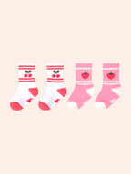Huxbaby 2pk Girls Sport Sock