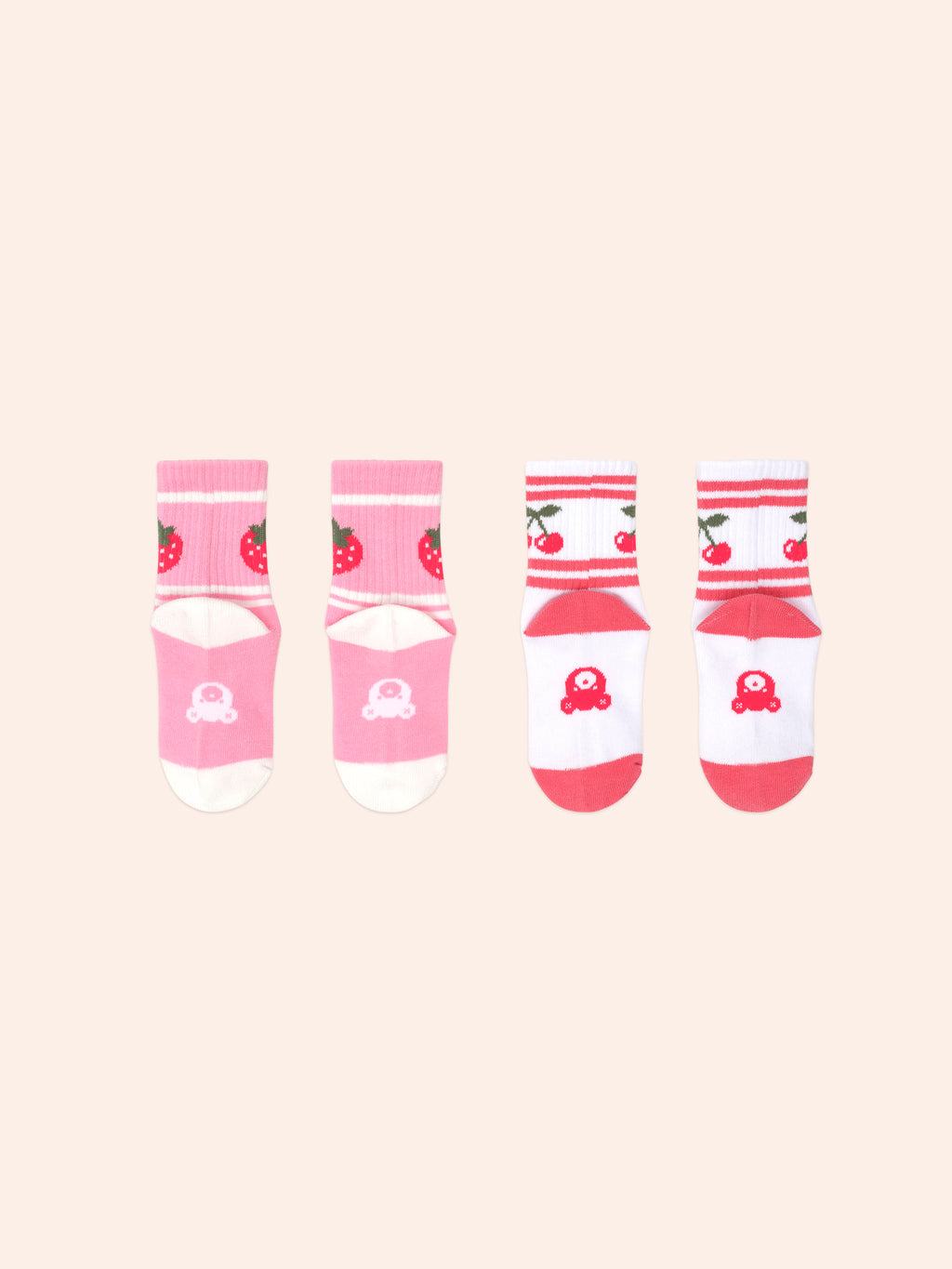 Huxbaby 2pk Girls Sport Sock