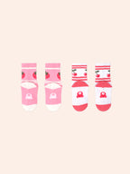 Huxbaby 2pk Girls Sport Sock