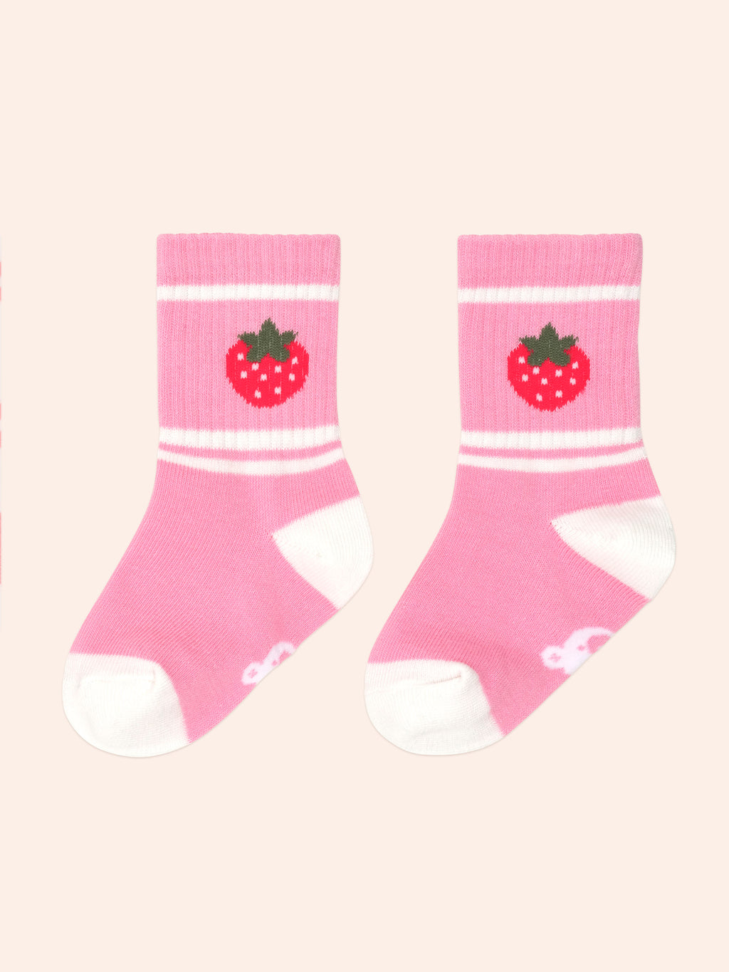 Huxbaby 2pk Girls Sport Sock