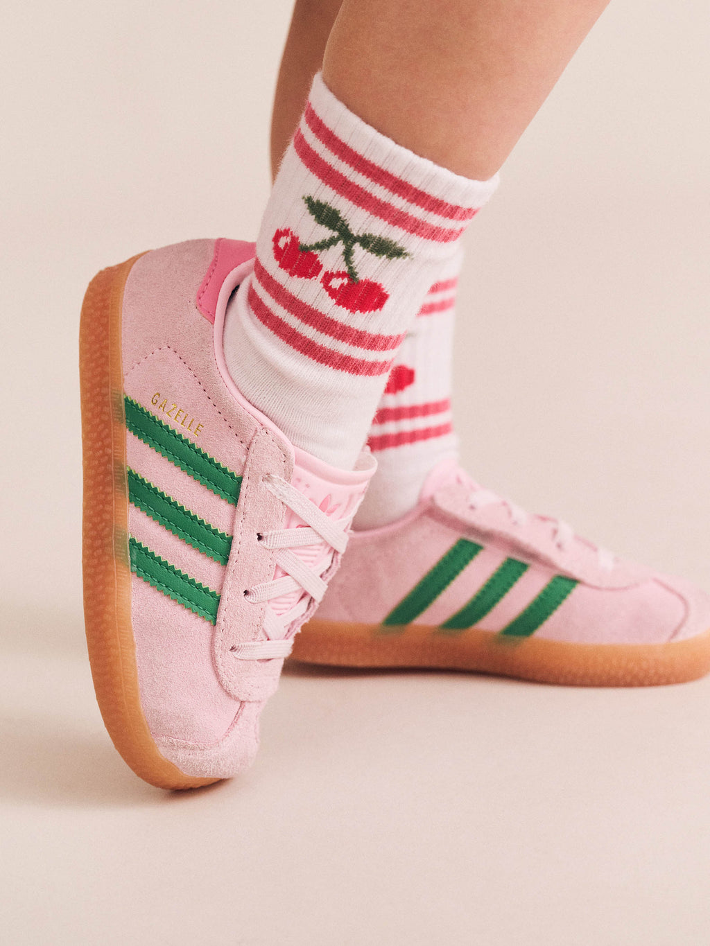 Huxbaby 2pk Girls Sport Sock