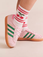 Huxbaby 2pk Girls Sport Sock
