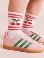 Huxbaby 2pk Girls Sport Sock
