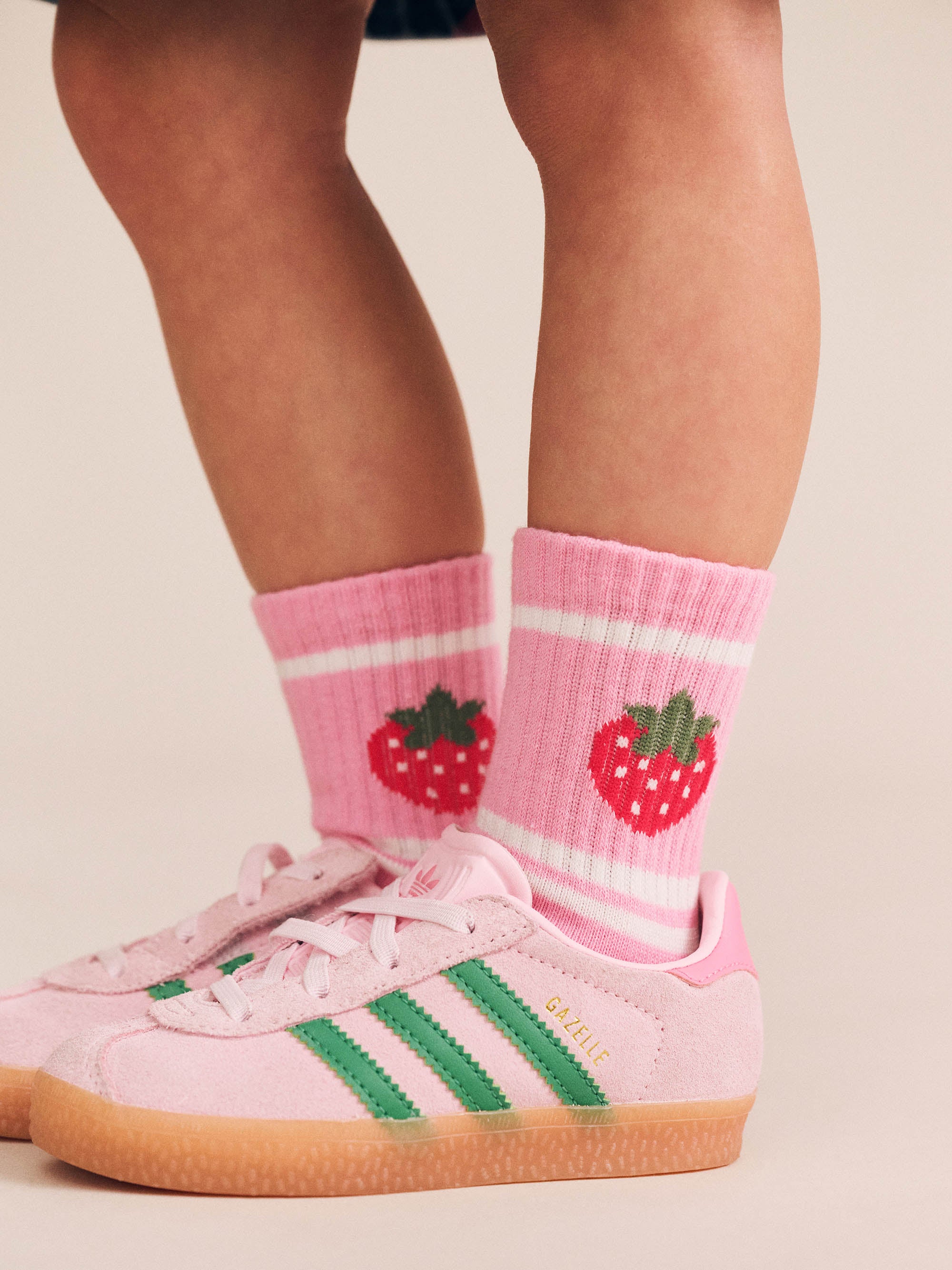 Huxbaby 2pk Girls Sport Sock