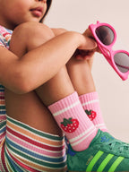Huxbaby 2pk Girls Sport Sock