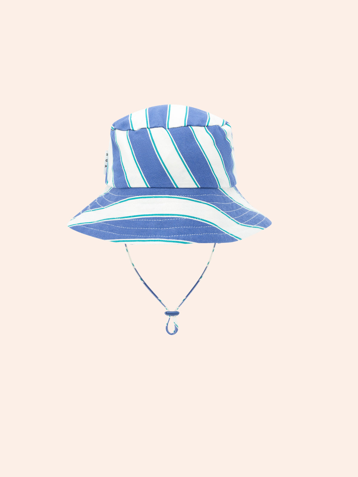 Huxbaby Tropical Stripe Bucket Hat