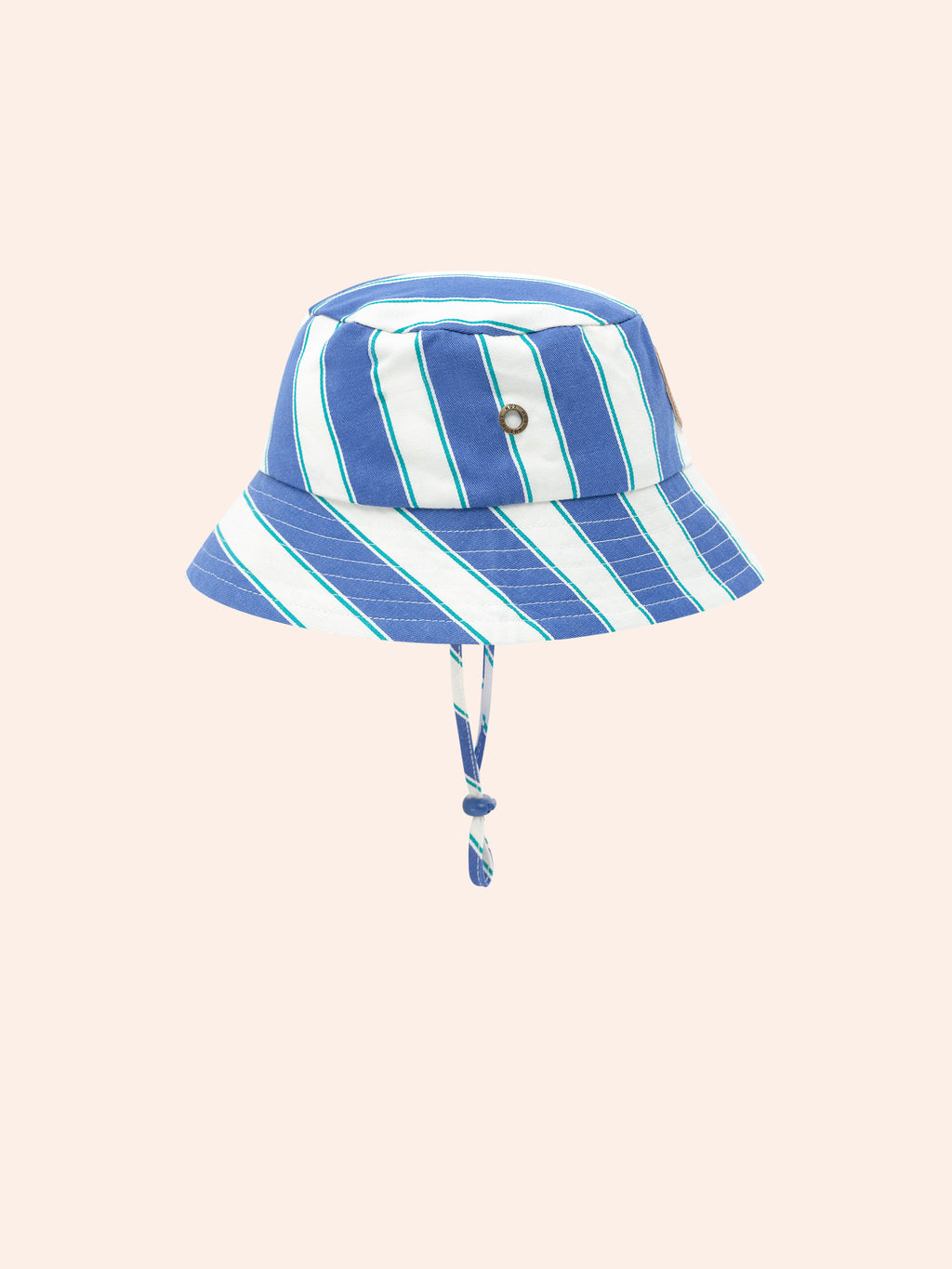 Huxbaby Tropical Stripe Bucket Hat